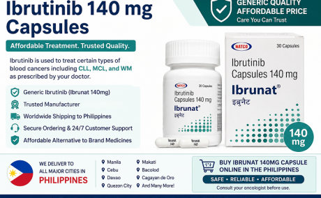 Is Generic Ibrutinib Available in the Philippines?