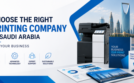 Choose the Right Printing Company in Saudi Arabia for Your Business
