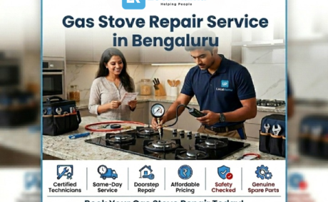 Fix Your Gas Stove Today with Bangalore Most Trusted Repair Team