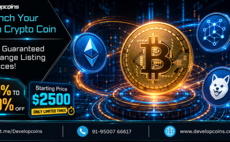 Launch Your Own Crypto Coin + Get Guaranteed Exchange Listing Services!