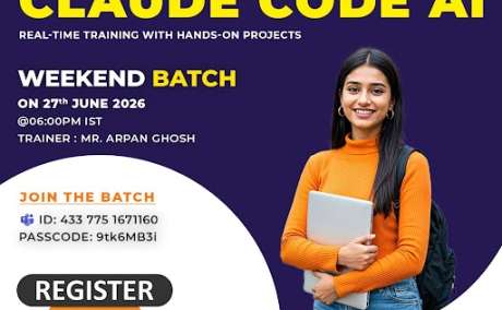 Claude Code AI Weekend Batch - Enroll Now