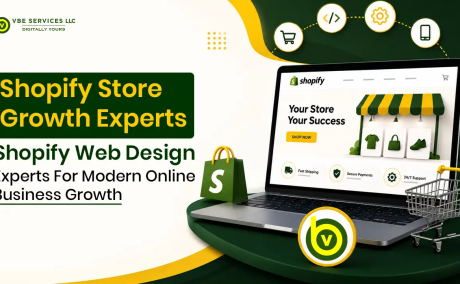 Shopify web design experts for modern online business growth