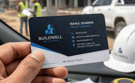 Custom Non Tearable Visiting Cards Online India