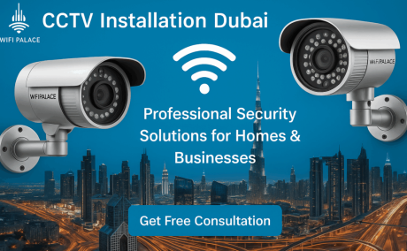 CCTV Installation Dubai