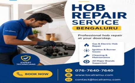 LocalRamu Fixes Every Hob Problem in Bengaluru within Same Day