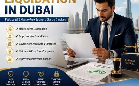 Company Liquidation in Dubai - Business Closure & License Cancellation Services