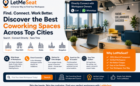 book easily. Coworking Space in Gurgaon