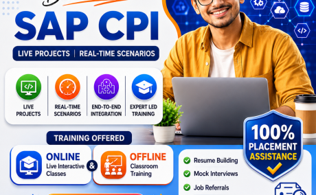Accelerate Your Integration Career with the Best SAP CPI Training in Hyderabad by Next IT Career