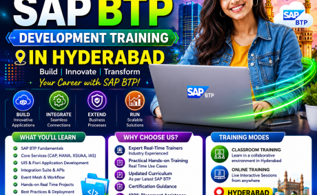 Build a Future-Ready Career with the Best SAP BTP Training in Hyderabad - Next IT Career