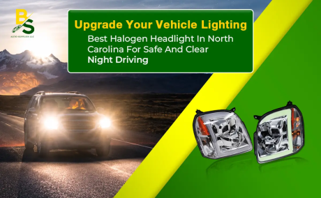 Best Halogen Headlight Bulbs in North Carolina for Safe and Clear Night Driving