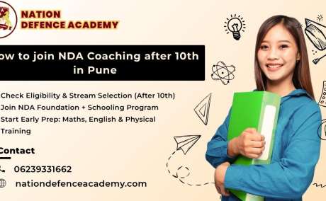 NDA 1 Year Foundation Program In Bhopal