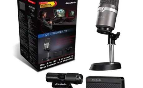 AVerMedia Live Streamer 311 Capture Card (BO311)
