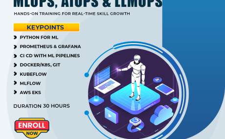 MLOps Training in Hyderabad | MLOps Training Course