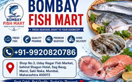 Best Fresh Seafood Shop in Saki Naka Mumbai