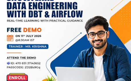 Snowflake Data Engineering Free Demo - Enroll Now