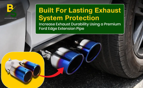 Increase Exhaust Durability Using a Premium Ford Edge Extension Pipe