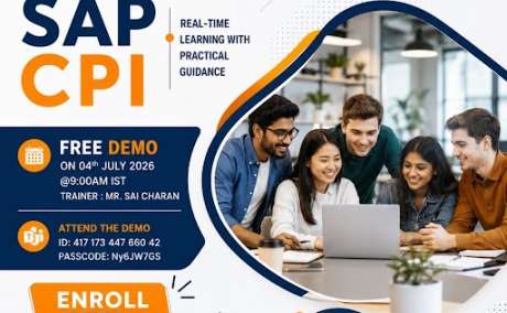 Start Your SAP CPI Journey with a Free Demo