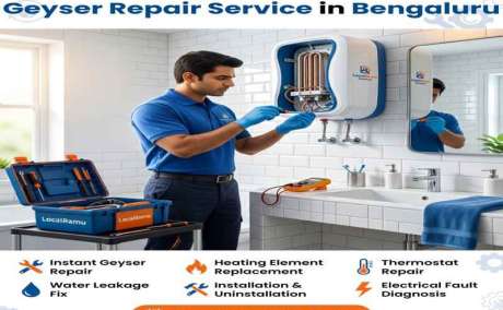 Geyser Repair Service in Bengaluru with LocalRamu Services