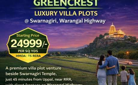 Open plots near Hyderabad, Warangal Highway