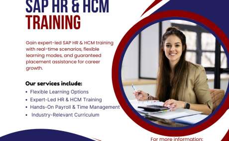 Upgrade Your HR Career: Best SAP HR/HCM Training in Bangalore - Version IT