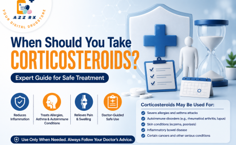 When Should You Take Corticosteroids? Expert Guide for Safe Treatment