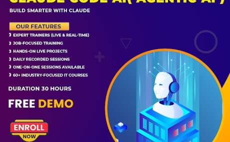 Claude AI Online Training  | Claude Code AI Online Training