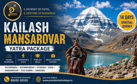 Kailash Mansarovar Yatra Package - Presidential Holidays
