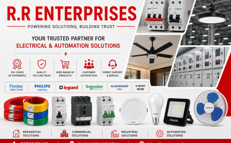 Best Electrical Supplier in Bangalore for Industrial & Commercial Projects