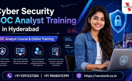Cyber Security SOC Analyst Training in Hyderabad | SOC Analyst Course