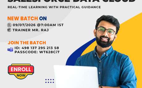 Salesforce Data Cloud Online Training - New Batch Starts