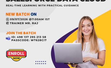 Salesforce Data Cloud Online Training - Join the New Batch