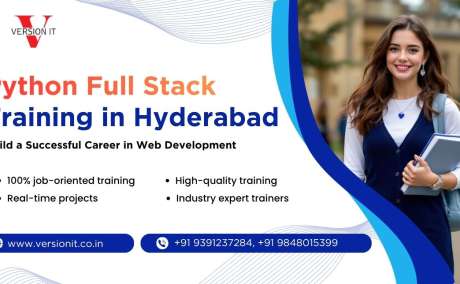 Join the best Python Full Stack Training in Hyderabad