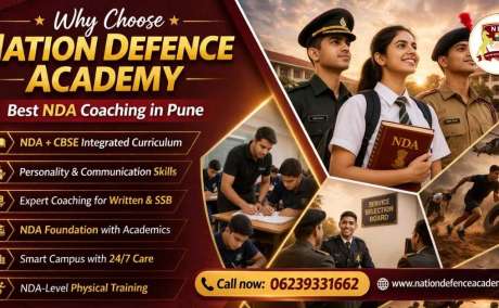 NDA Foundation Program after 10th in Pune