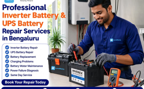 Never Face a Power Cut Again Inverter and UPS Battery Repair by LocalRamu in Bengaluru