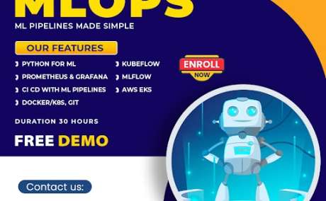 MLOps Online Course | MLOps Training in Ameerpet
