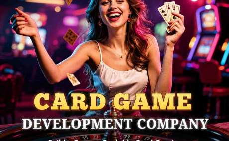 Custom Card Game Development — Poker, Teen Patti, Blackjack, Rummy