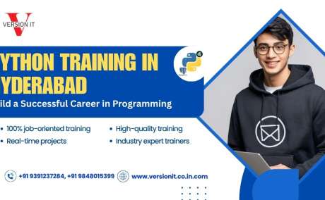 Join Python training in Hyderabad - Version IT