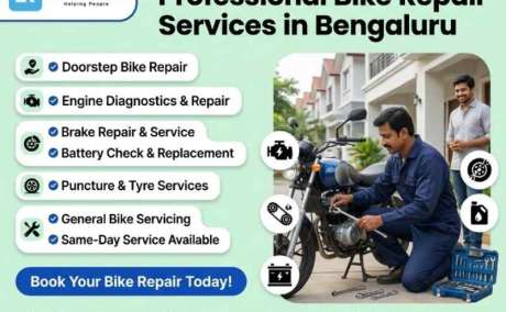 Bengaluru's Most Trusted Bike Repair Service LocalRamu Is Just One Call Away