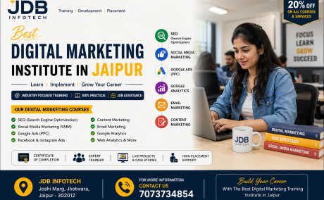 Digital Marketing Course in Jaipur | Best Institute in Jhotwara | JDB Infotech