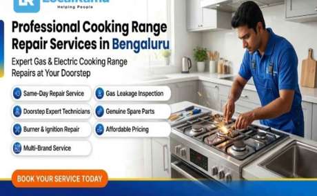 Bangalore's Most Trusted Cooking Range Repair Service LocalRamu Delivers Fast Fixes