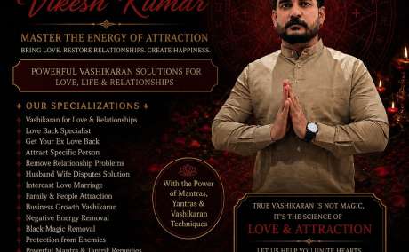 Expert Vashikaran Specialist in India for Authentic Vedic Astrology Guidance