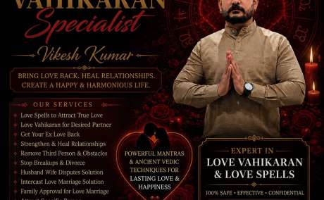 Complete Love Problem Solution with Authentic Vedic Astrology