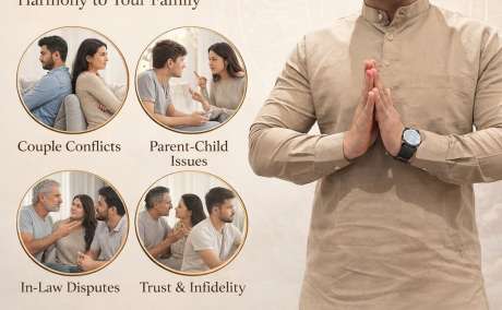 Trusted Family Problem Solution with Personalized Vedic Astrology