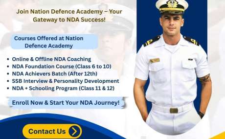 Best Academy for NDA in Bhopal