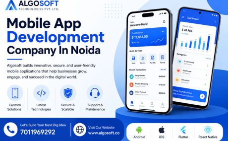 Best Mobile App Development Company In Noida India