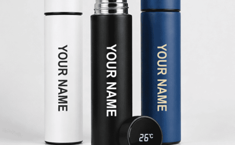 Temperature bottle printing online in India