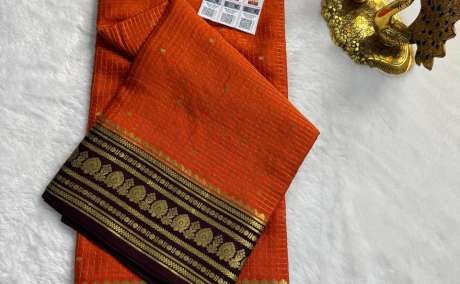 Premium Pure Mysore Silk Sarees for Every Occasion
