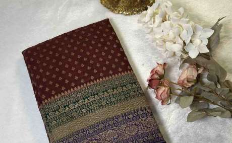 Traditional Banaras Silk Sarees with Timeless Elegance