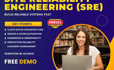 SRE Course | Site Reliability Engineering Online Training