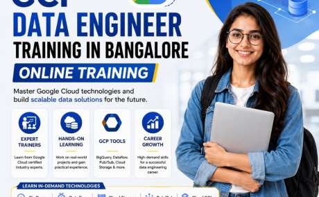 Best GCP Data Engineer Training in Bangalore | Online GCP Data Engineering Course